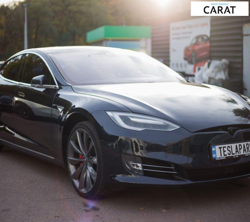 Tesla Model S 2015