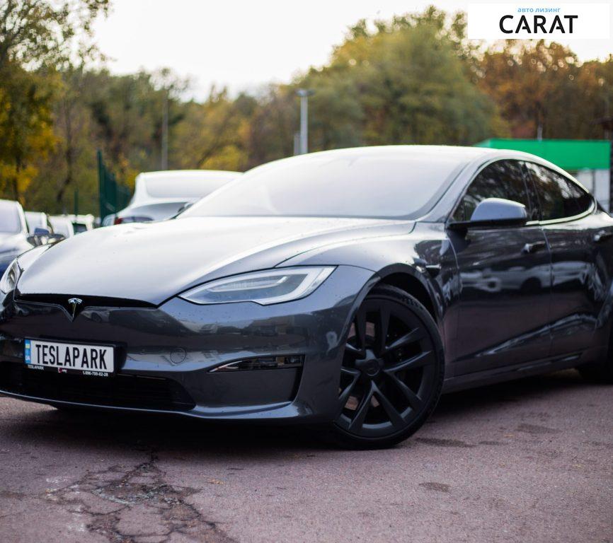 Tesla Model S 2021