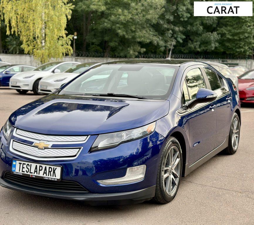 Chevrolet Volt 2012