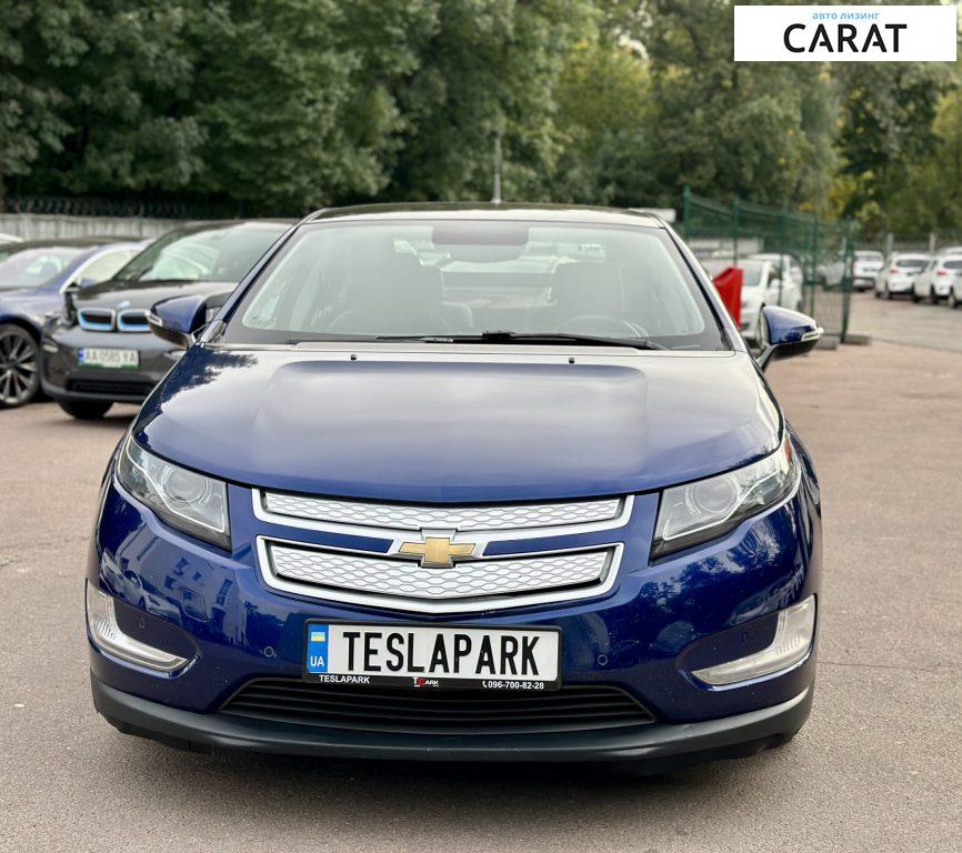 Chevrolet Volt 2012