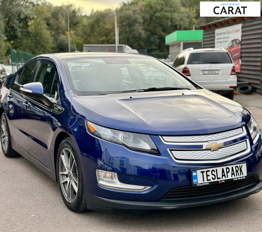 Chevrolet Volt 2012