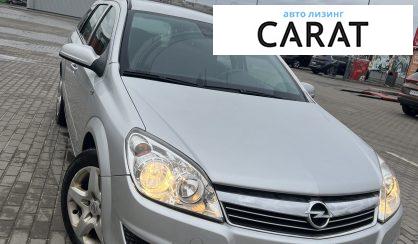 Opel Astra H 2008