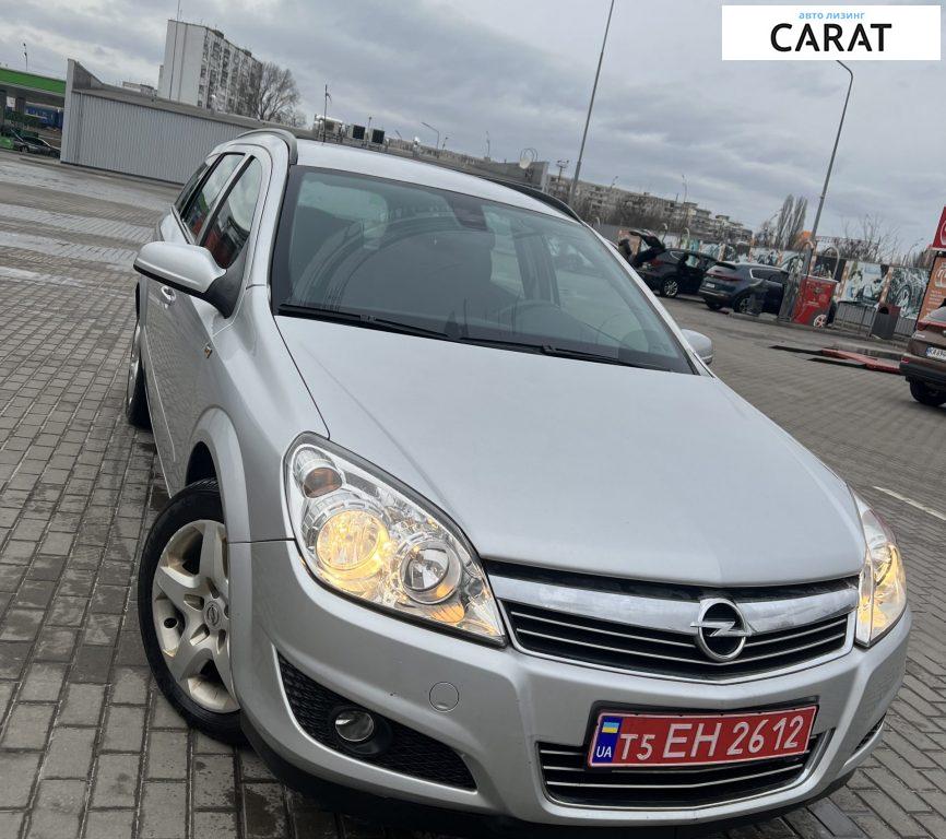 Opel Astra H 2008