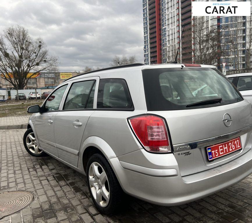 Opel Astra H 2008