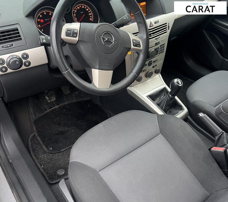 Opel Astra H 2008