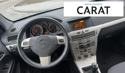 Opel Astra H 2008