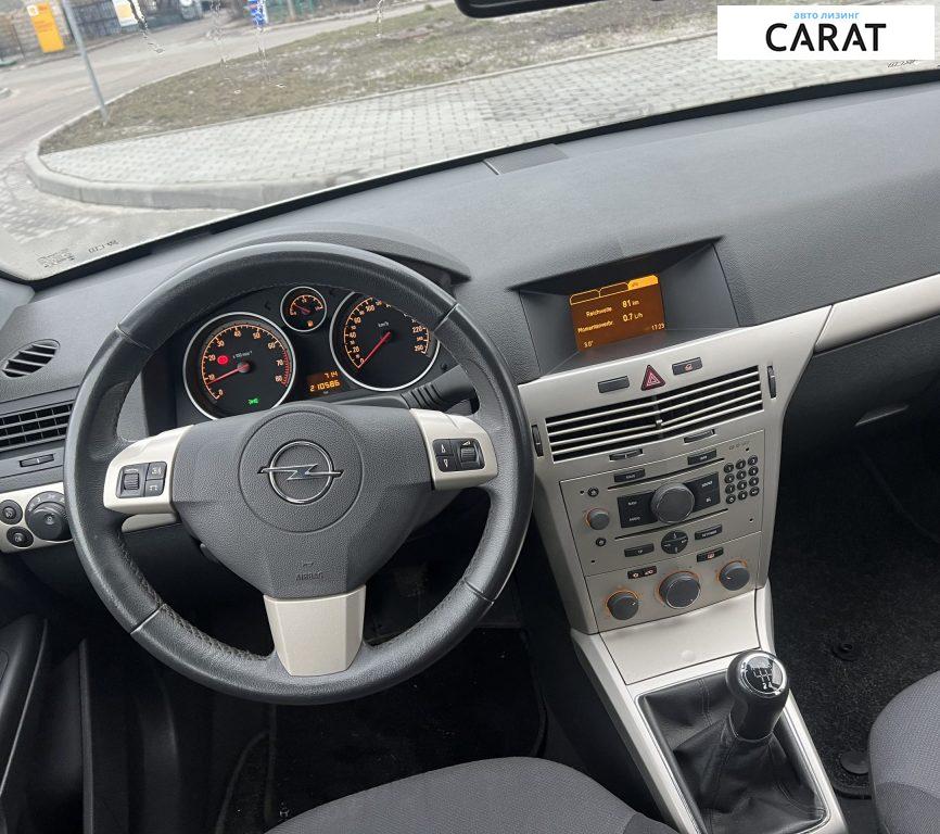 Opel Astra H 2008