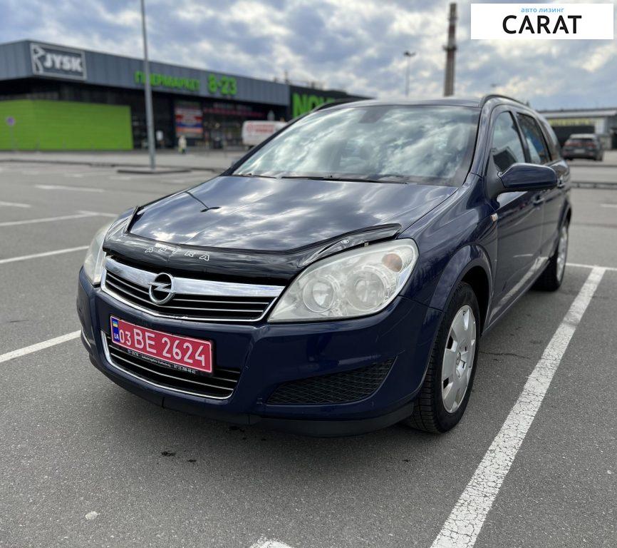 Opel Astra H 2008