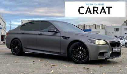 BMW 5 Series 2014