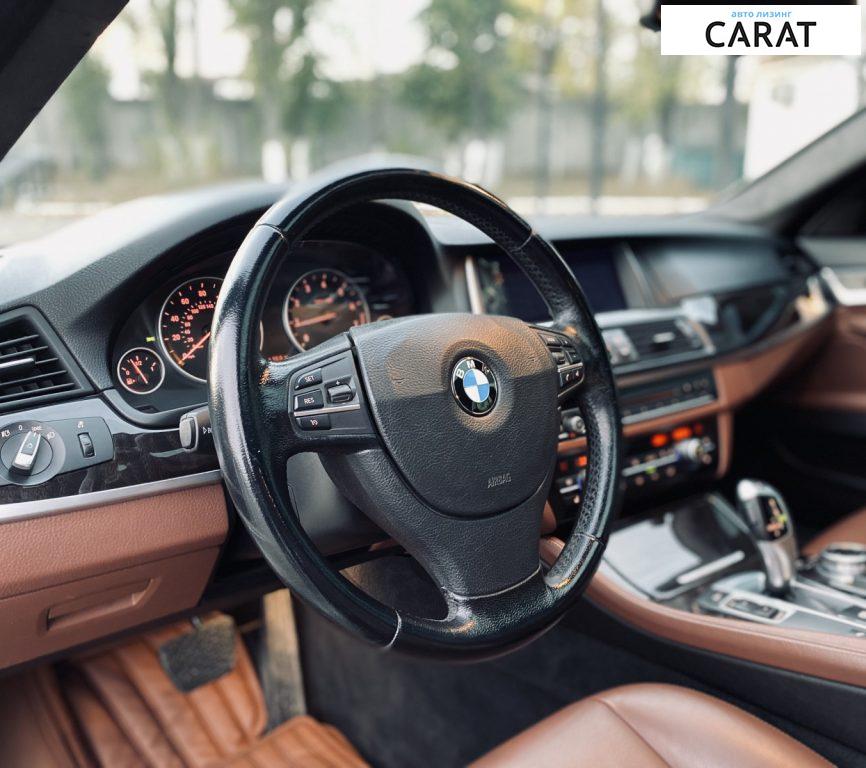 BMW 5 Series 2014