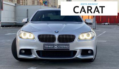 BMW 5 Series 2012