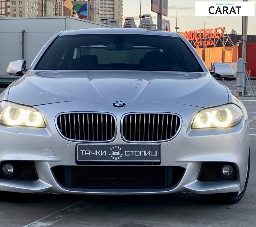 BMW 5 Series 2012