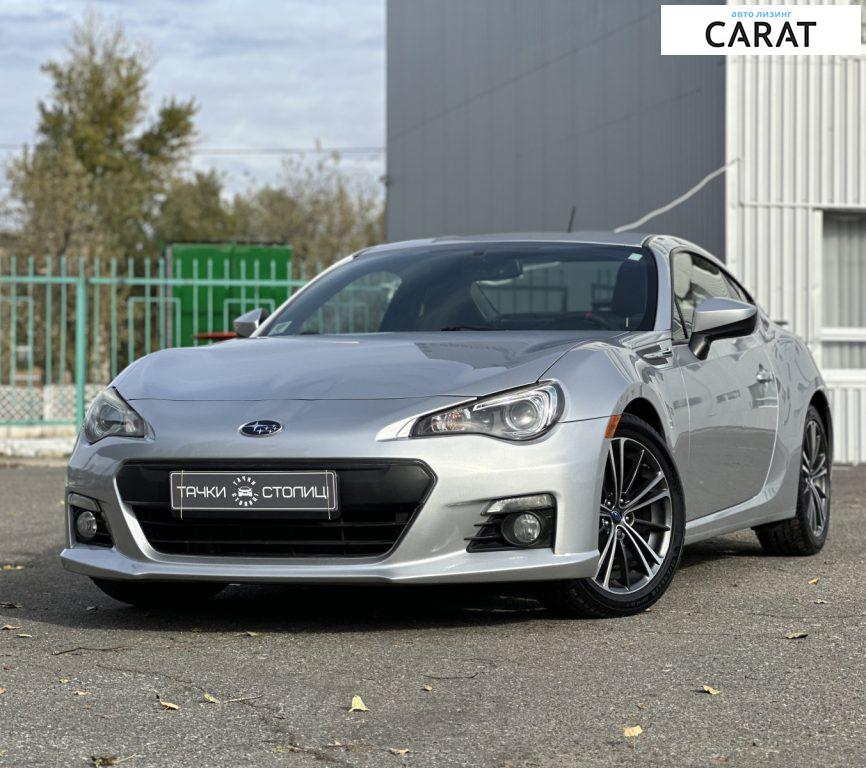 Subaru BRZ 2014