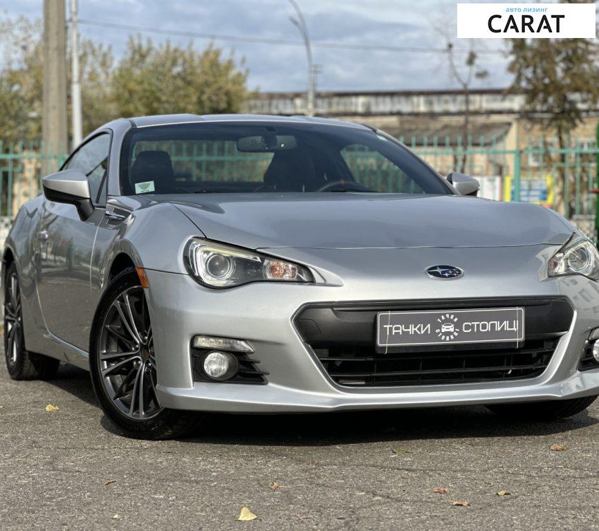 Subaru BRZ 2014