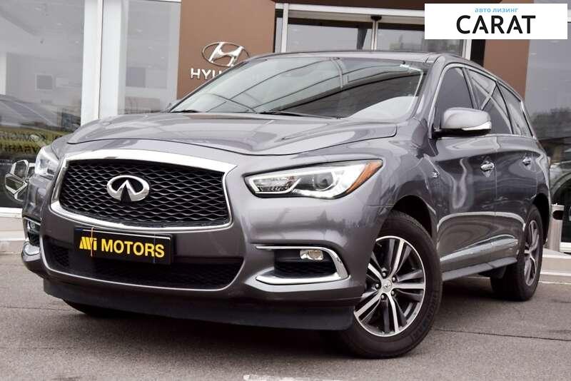 Infiniti QX60 2018 Infiniti QX60 2018