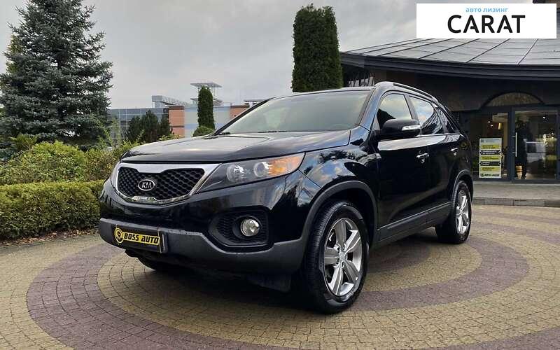 Kia Sorento 2012 Kia Sorento 2012