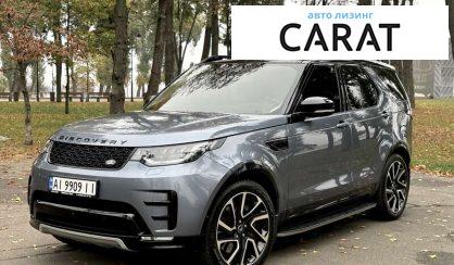 Land Rover Discovery 2019