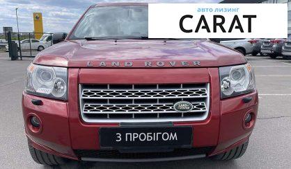 Land Rover Freelander 2008