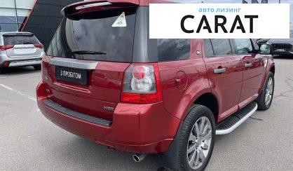 Land Rover Freelander 2008