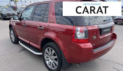 Land Rover Freelander 2008