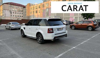 Land Rover Range Rover Sport 2011