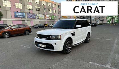 Land Rover Range Rover Sport 2011