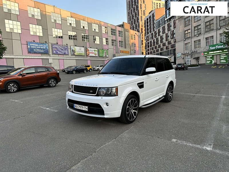 Land Rover Range Rover Sport 2011 Land Rover Range Rover Sport 2011