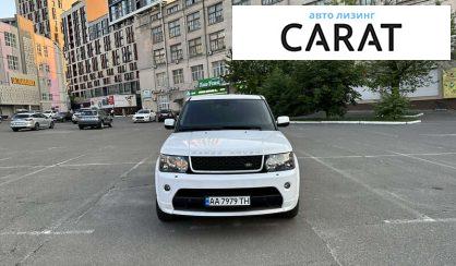 Land Rover Range Rover Sport 2011