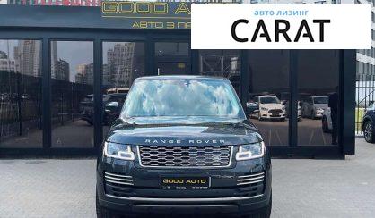 Land Rover Range Rover 2018