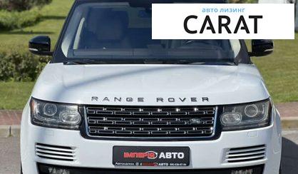 Land Rover Range Rover 2016