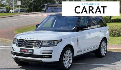 Land Rover Range Rover 2016 Land Rover Range Rover 2016