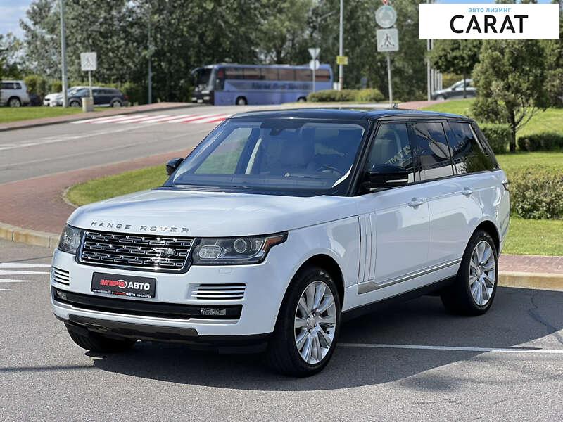 Land Rover Range Rover 2016 Land Rover Range Rover 2016