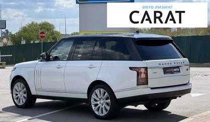 Land Rover Range Rover 2016