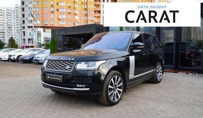 Land Rover Range Rover 2016