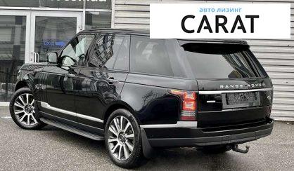 Land Rover Range Rover 2015 Land Rover Range Rover 2015