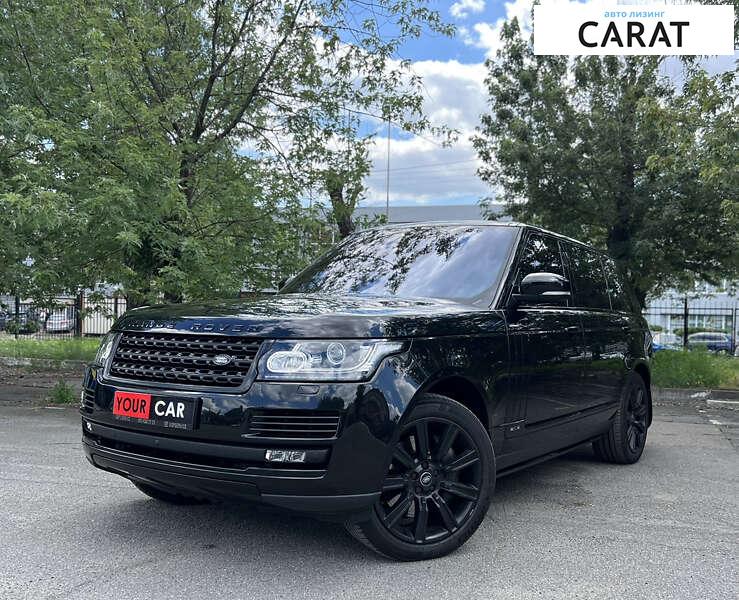 Land Rover Range Rover 2017 Land Rover Range Rover 2017