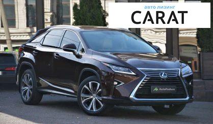 Lexus RX 2016