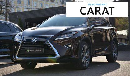 Lexus RX 2016