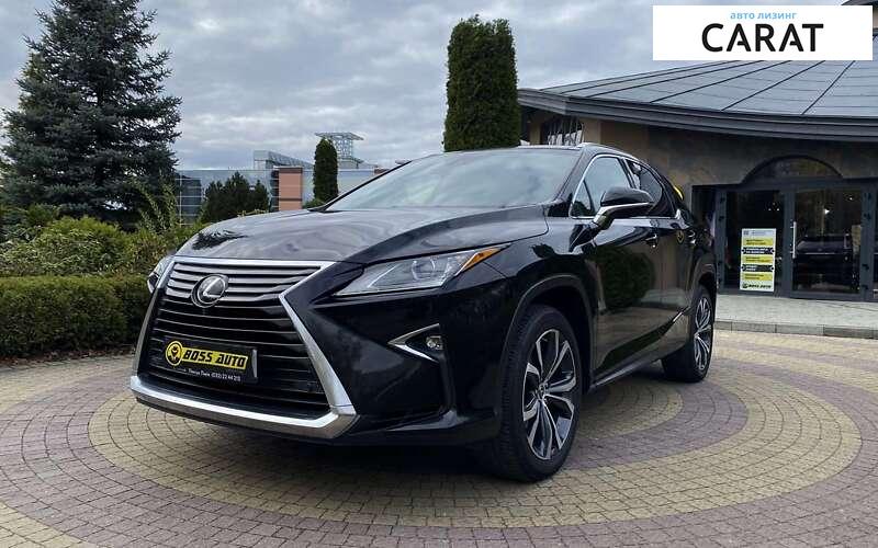 Lexus RX 2018 Lexus RX 2018