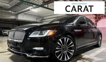 Рассмотреть Lincoln Continental 2018 Lincoln Continental 2018 - авто лізинг Carat