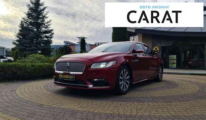 Рассмотреть Lincoln Continental 2017 Lincoln Continental 2017 - авто лізинг Carat