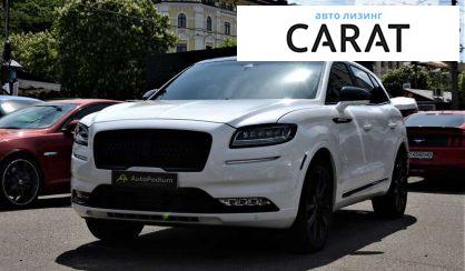 Рассмотреть Lincoln Nautilus 2019 Lincoln Nautilus 2019 - авто лізинг Carat