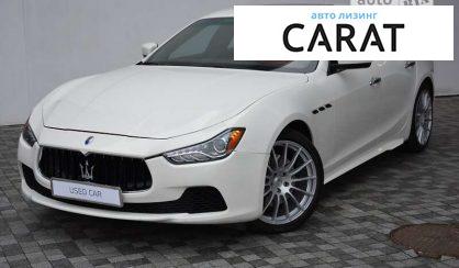 Maserati Ghibli 2016