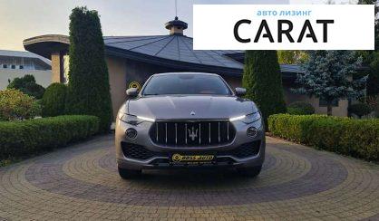 Maserati Levante 2018