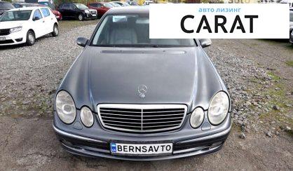 Mercedes-Benz E-Class 2007