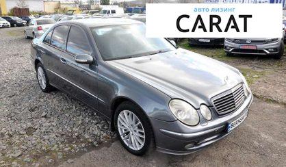 Mercedes-Benz E-Class 2007