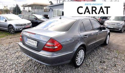 Mercedes-Benz E-Class 2007