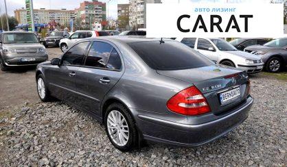 Mercedes-Benz E-Class 2007