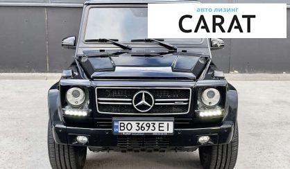 Mercedes-Benz G-Class 2014