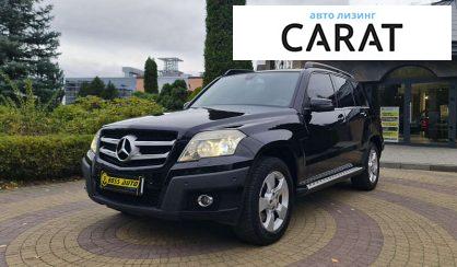 Рассмотреть Mercedes-Benz GLK-Class 2009 Mercedes-Benz GLK-Class 2009 - авто лізинг Carat